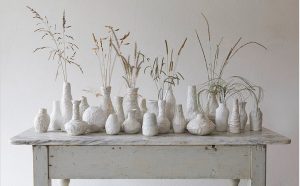 Chiara Camoni, Senza titolo - Vasetti, 2018 (1)