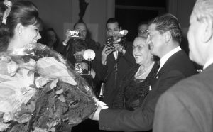 Claudia Cardinale - il cinema in posa Trieste