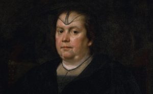 DIEGO RODRÍGUEZ DE SILVA Y VELÁZQUEZ, PORTRAIT OF OLIMPIA MAIDALCHINI PAMPHILJ (1591–1657)