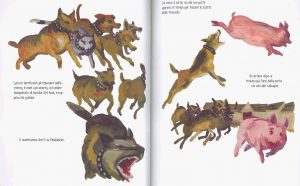 George Orwell La fattoria degli animali graphic novel Mondadori Ink