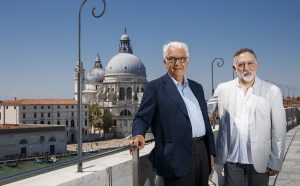 Hashim Sarkis, Paolo Baratta_Photo by Jacopo Salvi, Courtesy La Biennale di Venezia_10I9086 low