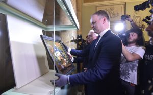 Jan van Huysum, Vaso di fiori, Firenze