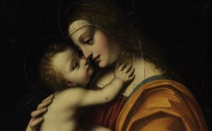 Marco d'Oggiono, Madonna col Bambino