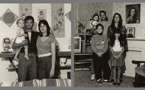 Milton Rogovin American, 1909–2011 Michael and Pam, 1973 - 1992 Gelatin silver prints The J. Paul Getty Museum, Los Angeles © Milton Rogovin 97.XM.43.3