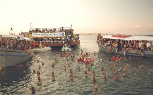 Ortigia Sound System Boat concert