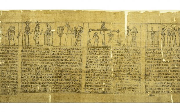 Papiro funerario di Epoca Tolemaica_332-30 a.C.