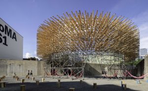 Hórama Rama by Pedro & Juana, presented as part of the Young Architects Program 2019 at MoMA PS1. Photo: © Rafael Gamo