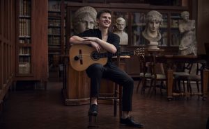 Samuel Kreusler, one of five Australian artists in Florence reimagining Michelangelo’s perfection for the University of Melbourne