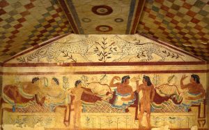 Tarquinia, Necropoli di Monterozzi, Tomba dei Leopardi