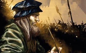 leonardo da vinci detective fumetto sergio bonelli editore