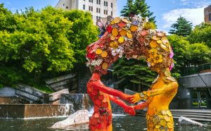 Dreamers' Echo - Caravane BLING BLING! (Québec and Saint-Léonard-de-Portneuf) Photo credit: Stéphane Bourgeois