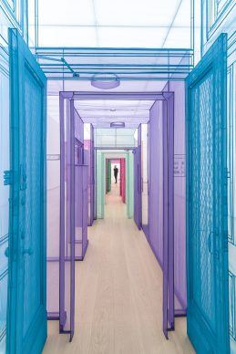 Do Ho Suh, installation view at Museum Voorlinden © Do Ho Suh. Courtesy the artist, Lehmann Maupin, New York, Hong Kong and Seoul; and Victoria Miro, London/Venice. Photo Antoine van Kaam