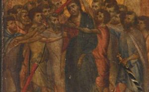 Cimabue, Cristo deriso, via Artribune