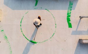 FestiWall 2019, Ragusa, il work in progress dell'opera di Elian Chali