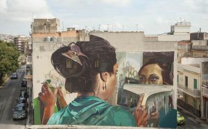 FestiWall 2019, Ragusa, l'opera di Case Maclaim