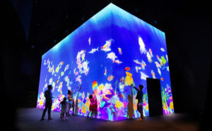 Sketch Aquarium. Credit to teamLab