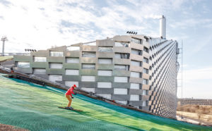 Bjarke Ingels Group, CopenHilll - Amager Bakke, Copenhagen. Photo Rasmus Hjortshoj