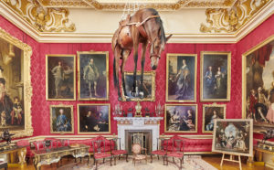 Novecento. Victory is Not an Option, Maurizio Cattelan at Blenheim Palace, 2019, installation view. Photo by Tom Lindboe, courtesy of Blenheim Art Foundation