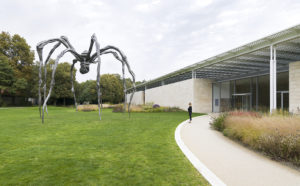 Vista dell’allestimento della mostra "Louise Bourgeois – To Unravel a Torment", al Museum Voorlinden. Photo Antoine van Kaam. Louise Bourgeois © The Easton Foundation/VAGA at Artists Rights Society (ARS), NY/Pictoright, Amsterdam 2019