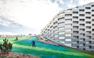 Bjarke Ingels Group, CopenHilll - Amager Bakke, Copenhagen. Photo Rasmus Hjortshoj