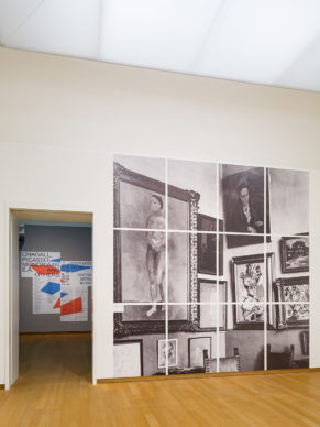 Vista dell'allestimento della mostra "Chagall, Picasso, Mondrian and others: Migrant Artists in Paris", Stedelijk Museum Amsterdam 2019. Photo Peter Tijhuis