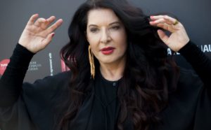 Marina Abramović alla 75esima Mostra del Cinema di Venezia, photo Irene Fanizza