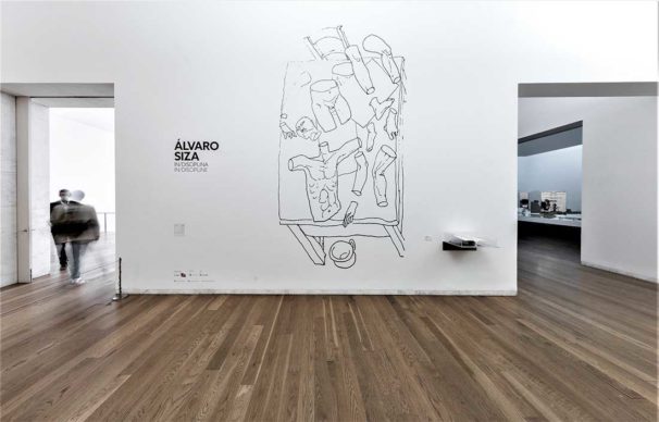 Vista dell’allestimento della mostra "Álvaro Siza: in/discipline" - Serralves Museum of Contemporary Art, Porto © 2019 Photo by Raul Betti - All rights reserved