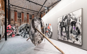 Emilio Vedova a Palazzo Reale © Marco Cappelletti per Alvisi Kirimoto