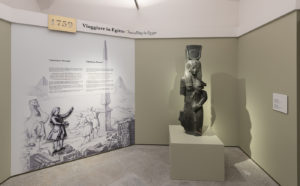 Sala con Iside, courtesy Museo Egizio, Torino