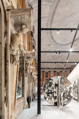 Emilio Vedova a Palazzo Reale © Marco Cappelletti per Alvisi Kirimoto