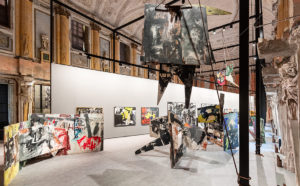 Emilio Vedova a Palazzo Reale © Marco Cappelletti per Alvisi Kirimoto