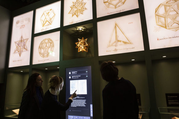 Nuove Gallerie Leonardo – Museo Nazionale della Scienza e della Tecnologia Leonardo da Vinci, Milano. Photo © Lorenza Daverio