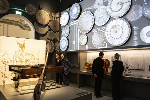 Nuove Gallerie Leonardo – Museo Nazionale della Scienza e della Tecnologia Leonardo da Vinci, Milano. Photo © Lorenza Daverio