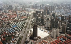 Gabriele Basilico, Shanghai, 2010. © Archivio Gabriele Basilico