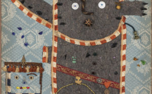 Enrico Baj: Generale con il suo aiutante di campo, 1959, tecnica mista su tela, cm 85 x 90, photo Fabio Mantegna