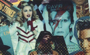 Matteo Guarnaccia, Dagli Abba a Zappa. I vestiti della musica, Centauria 2019, dettaglio della copertina