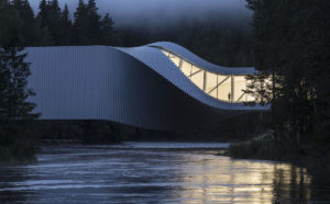 Overall winner - The Twist Museum, Kistefos Sculpture Park, Jevnaker, Norway. Photo credit Laurian Ghinitoiu / APA19 / Sto