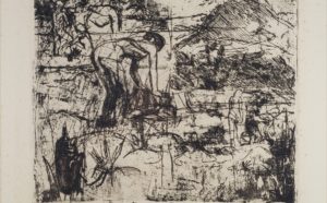 Luigi Bartolini, Donne nel Passirio, 1937, courtesy Le Gallerie degli Uffizi