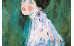 Gustav Klimt, Ritratto di signora, 1916-17, via Artribune