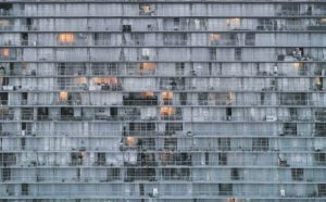 Portfolio category winner - the GHI transformation project - part of the Cité du Grand Parc in Bordeaux, France. Photo credit Laurian Ghinitoiu/APA19/Sto