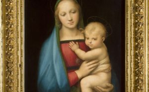 Raffaello, Madonna del Granduca, courtesy Gallerie degli Uffizi