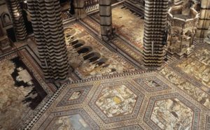 Scopertura Pavimento Duomo Siena