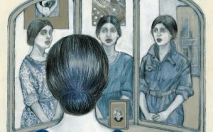 Cinzia Ghigliano, Lo specchio di Tina, Contrasto 2019, dettaglio della copertina