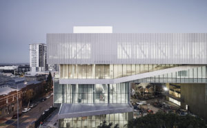 New Museum for Western Australia, Perth © Peter Bennetts, courtesy of Hassell + OMA