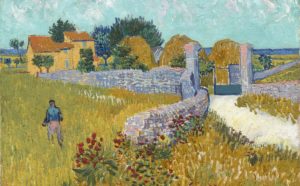 Vincent van Gogh, Farmhouse in Provence, 1888. Oil on canvas, 46.1 x 60.90 cm. National Gallery of Art, Washington © National Gallery of Art, Washington, Alisa Mellon Bruce Collection, 1970.34