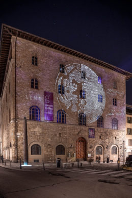 Firenze, Museo Galileo: F-Light - Firenze Light Festival 2019. Photo © Nicola Neri