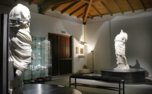 Museo Archeologico della Valle Camonica, gli interni