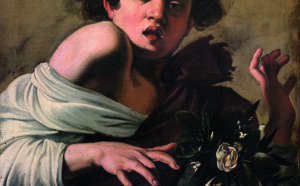 Michelangelo Merisi da Caravaggio, Boy Bitten by a Lizard c. 1597/98 , Florence, Fondazione di Studi di Storia dell’Arte Roberto Longhi