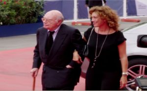 Francesco e Carolina Rosi a Venezia