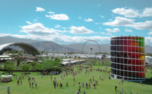 View of the Coachella Valley Music and Arts Festival 2019, image courtesy Goldenvoice